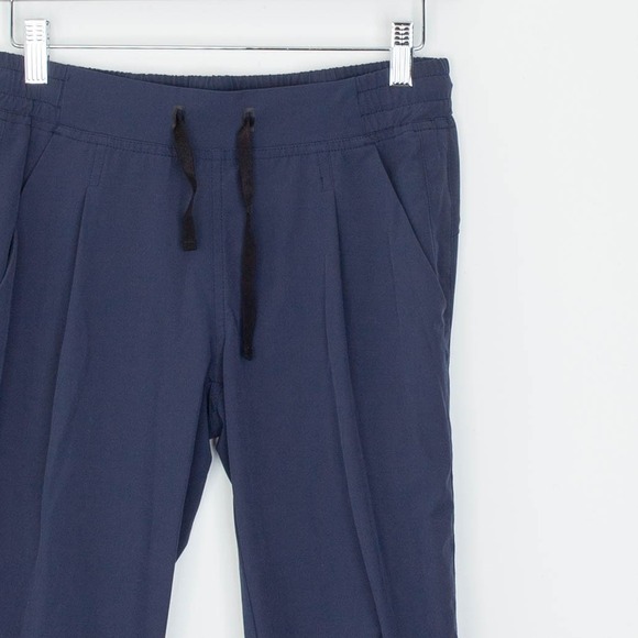 Backcountry Womens Navy Blue Jogger Pants Drawstring‎ Waist Casual Athleisure XS - Picture 2 of 10